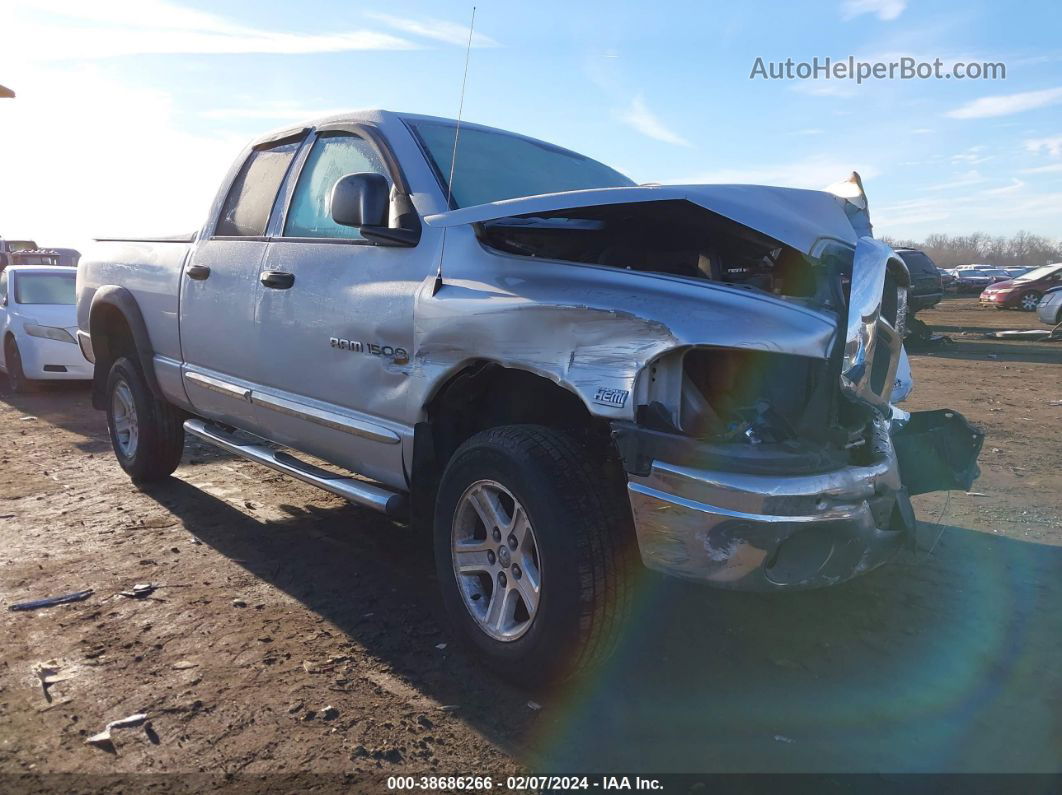 2005 Dodge Ram 1500 Slt/laramie Silver vin: 1D7HU18D05J626014