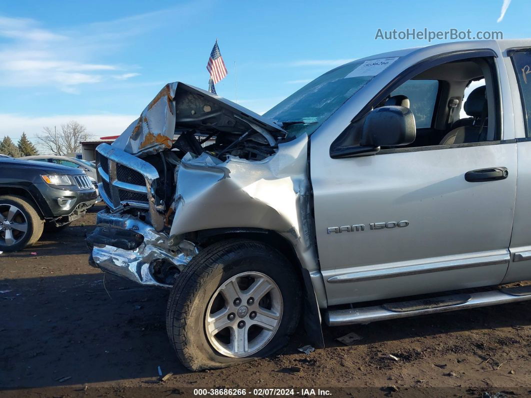 2005 Dodge Ram 1500 Slt/laramie Silver vin: 1D7HU18D05J626014