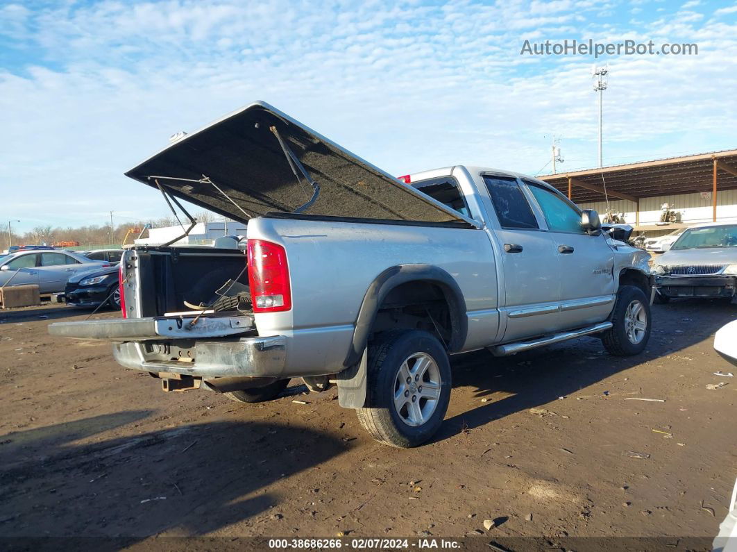 2005 Dodge Ram 1500 Slt/laramie Silver vin: 1D7HU18D05J626014