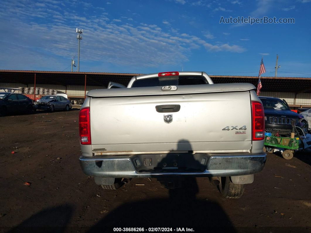 2005 Dodge Ram 1500 Slt/laramie Silver vin: 1D7HU18D05J626014