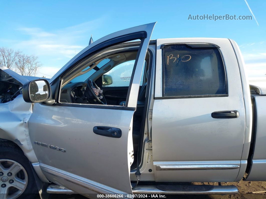 2005 Dodge Ram 1500 Slt/laramie Silver vin: 1D7HU18D05J626014