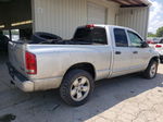 2005 Dodge Ram 1500 St Silver vin: 1D7HU18D05S215920