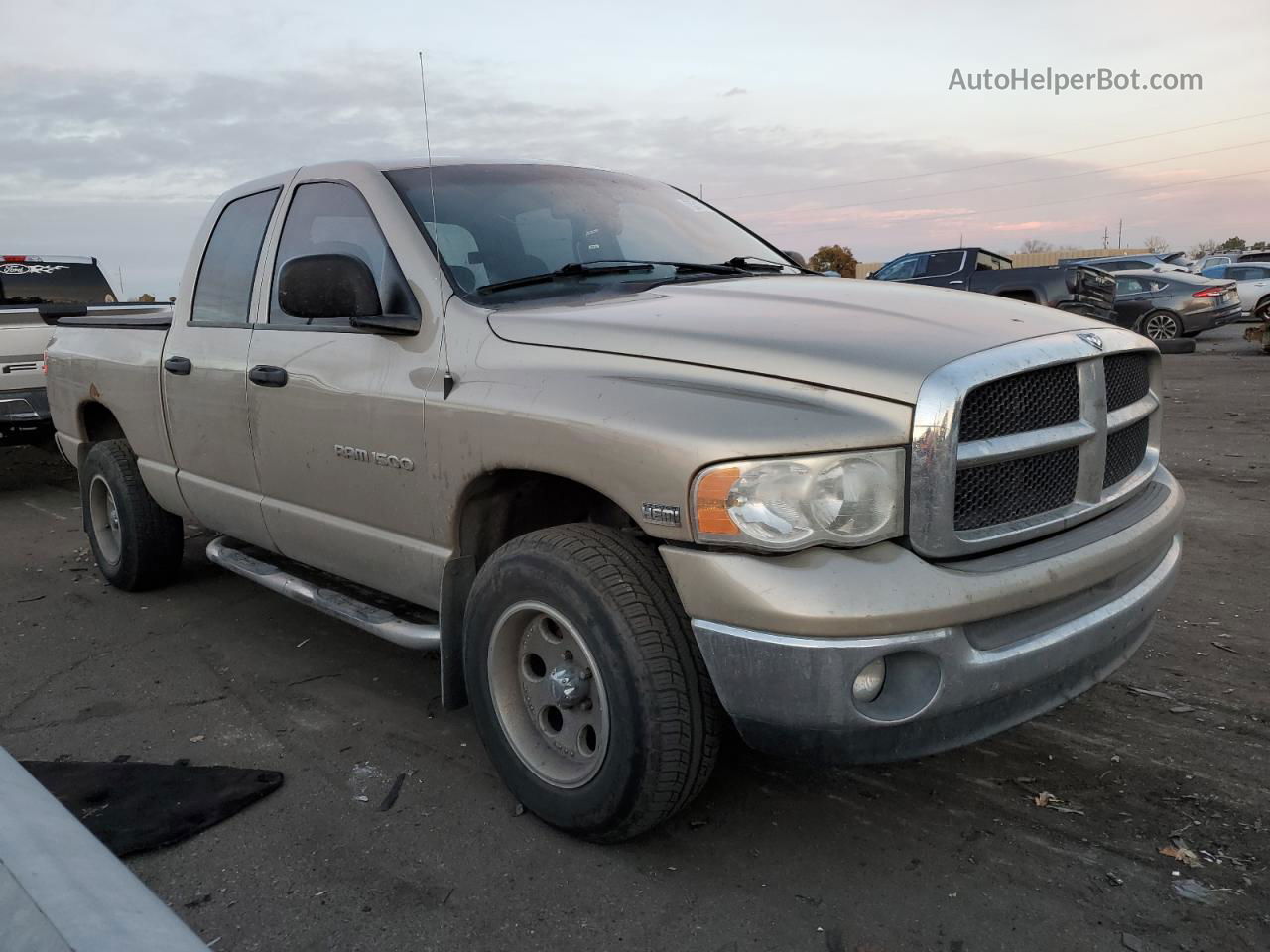 2005 Dodge Ram 1500 St Gold vin: 1D7HU18D05S291797