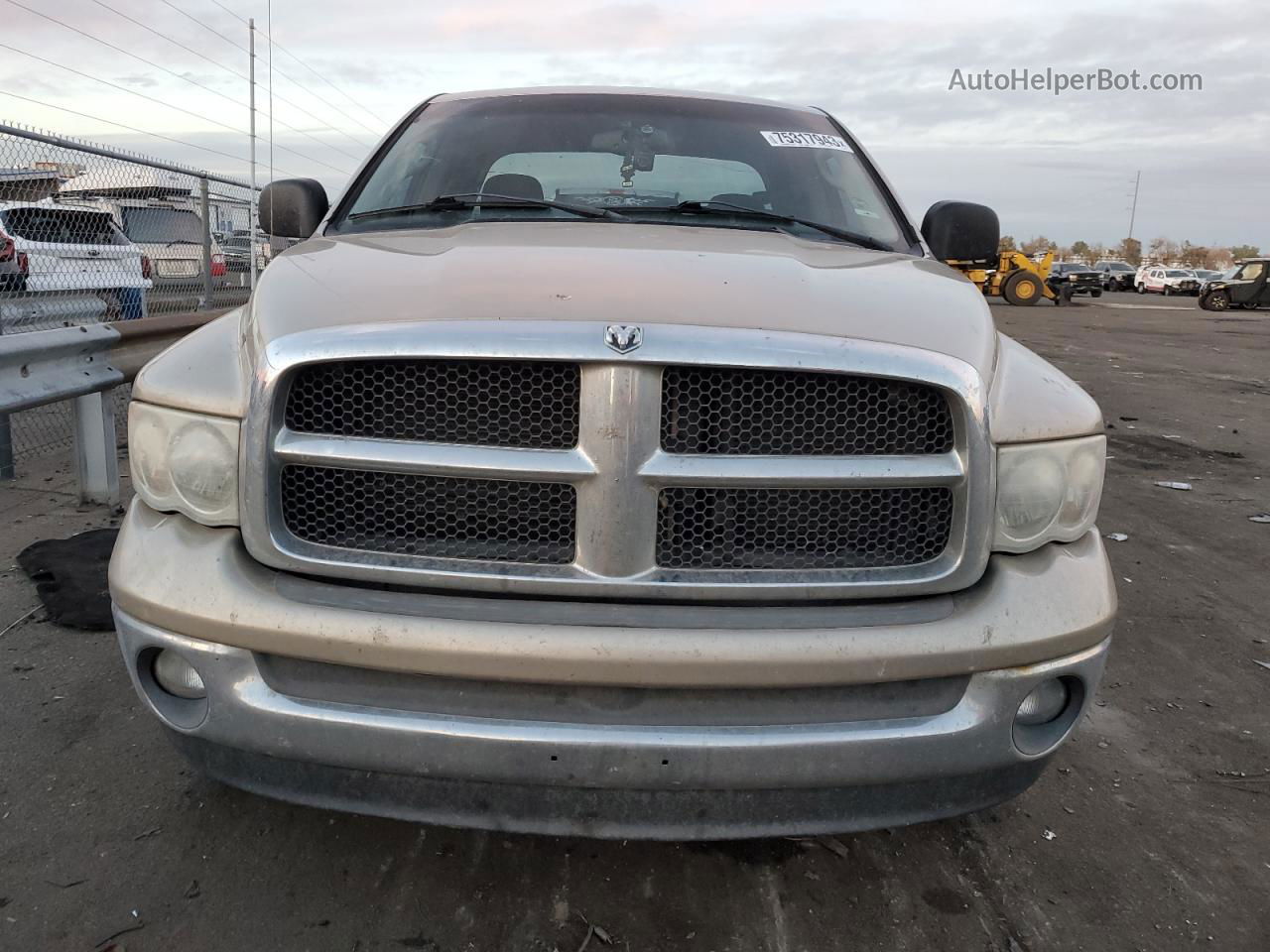 2005 Dodge Ram 1500 St Gold vin: 1D7HU18D05S291797