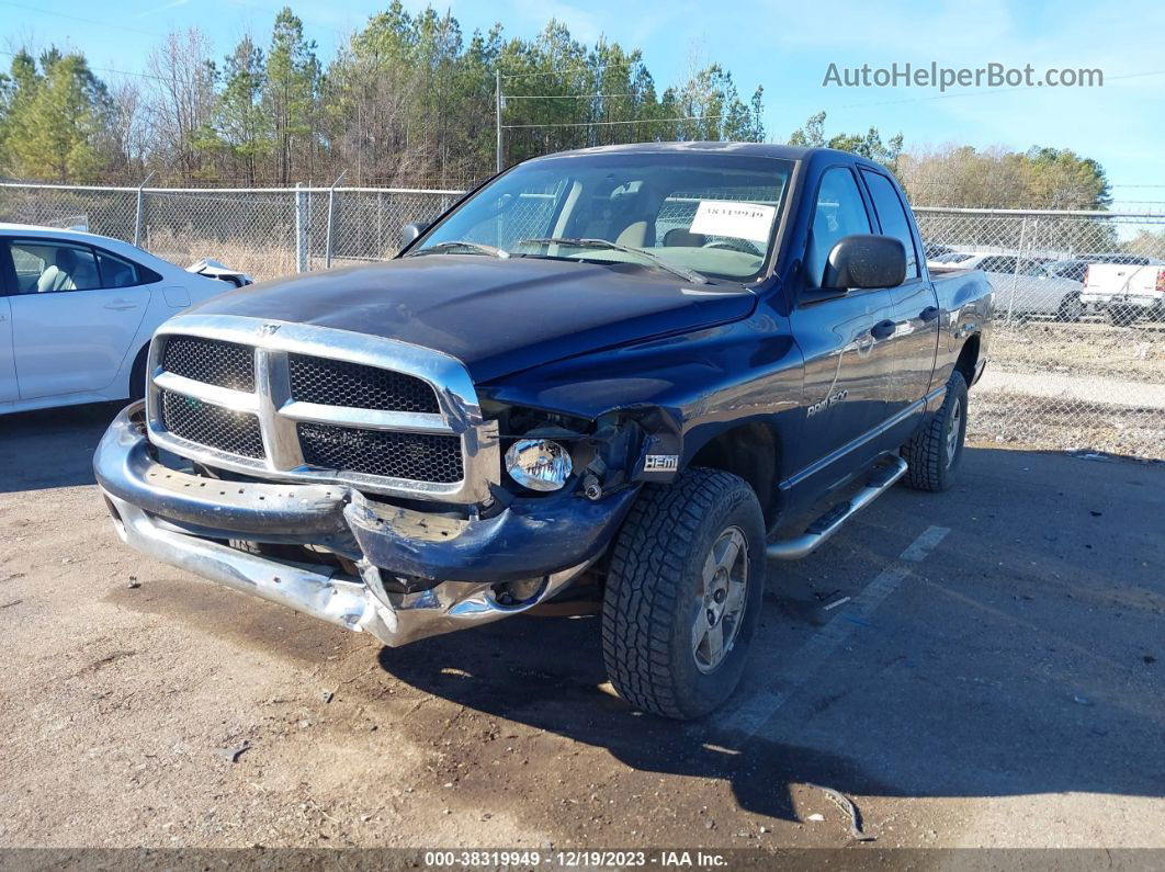 2005 Dodge Ram 1500 Slt/laramie Blue vin: 1D7HU18D15J577681