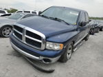 2005 Dodge Ram 1500 St Синий vin: 1D7HU18D15S125918