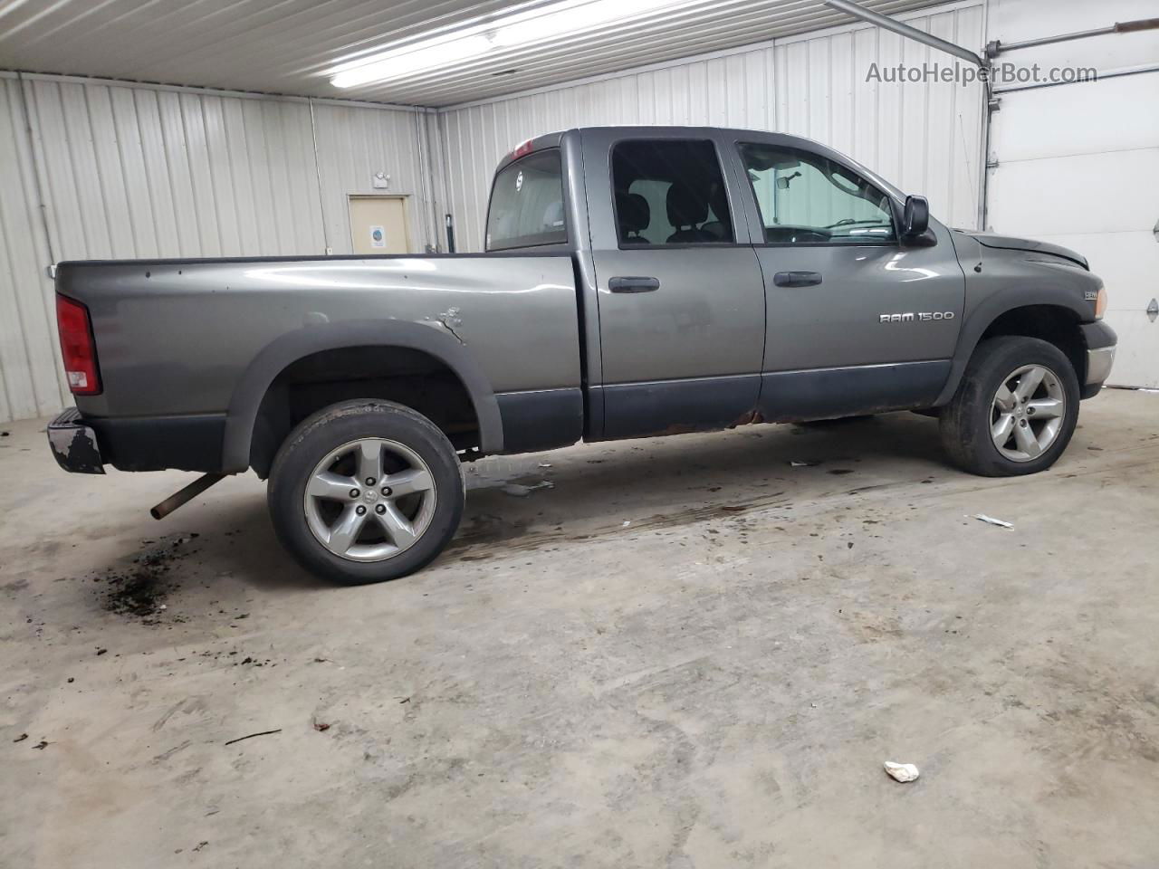 2005 Dodge Ram 1500 St Gray vin: 1D7HU18D15S276712