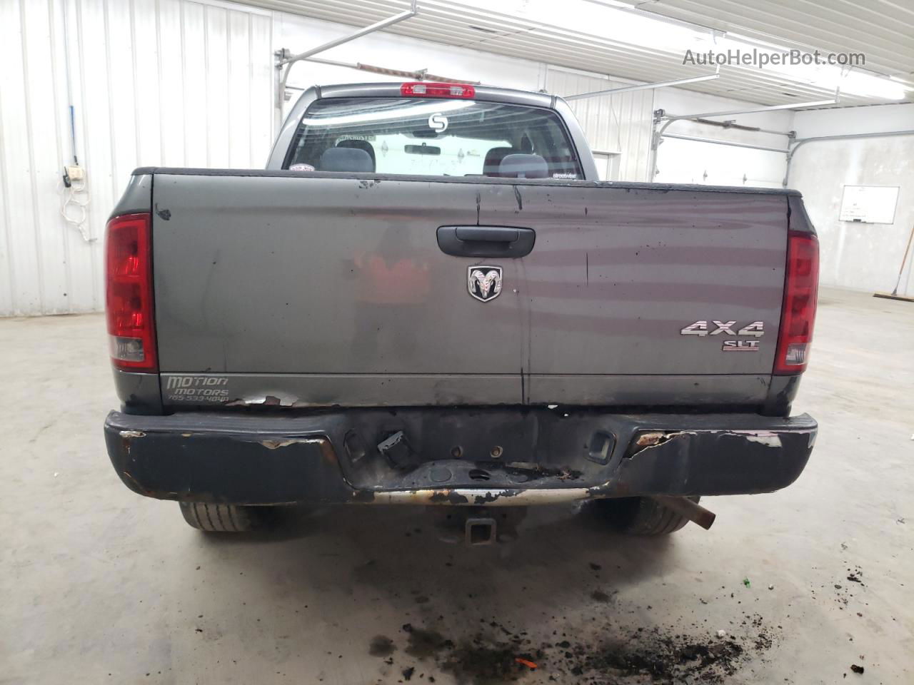 2005 Dodge Ram 1500 St Gray vin: 1D7HU18D15S276712