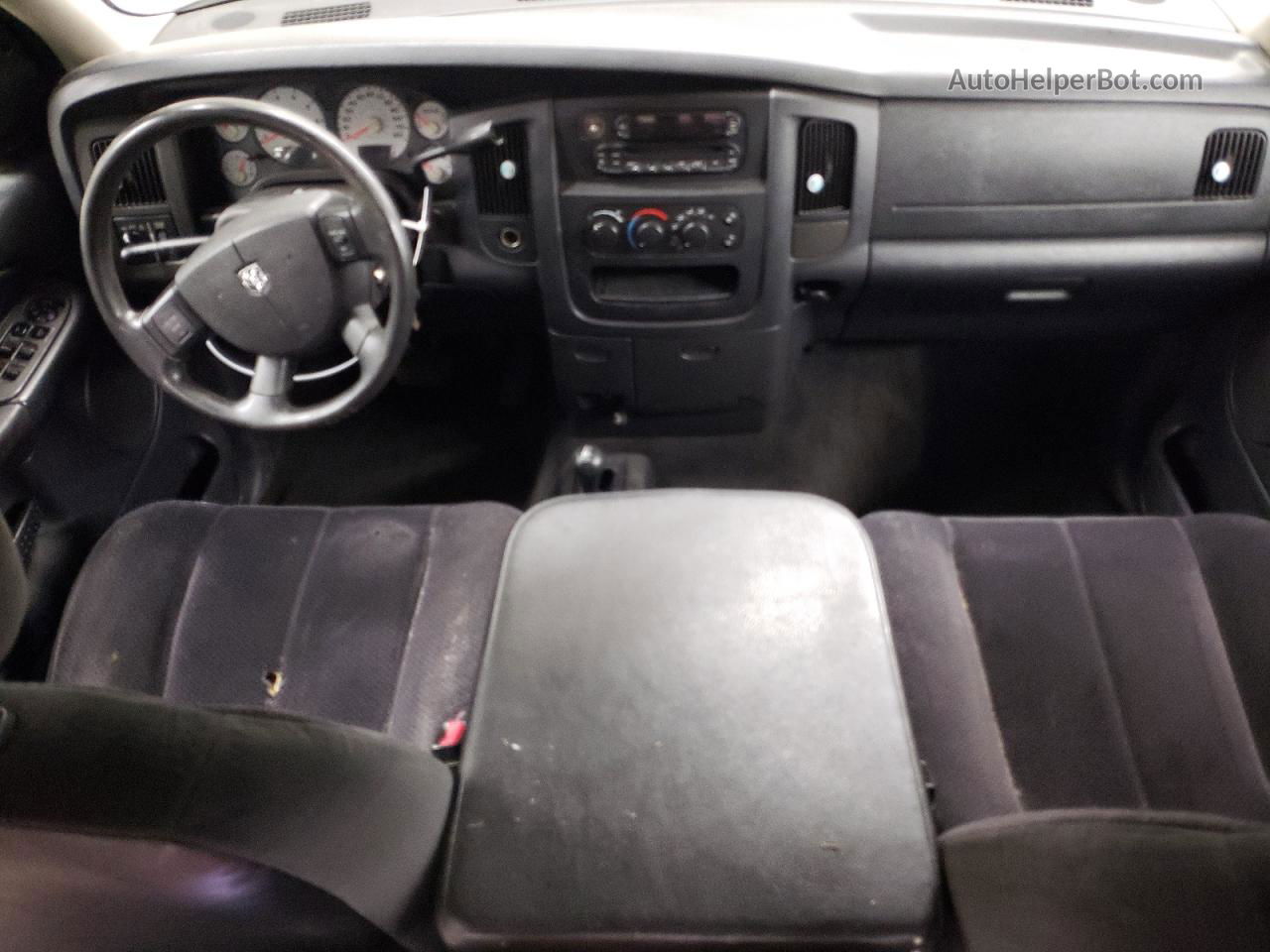 2005 Dodge Ram 1500 St Серый vin: 1D7HU18D15S276712