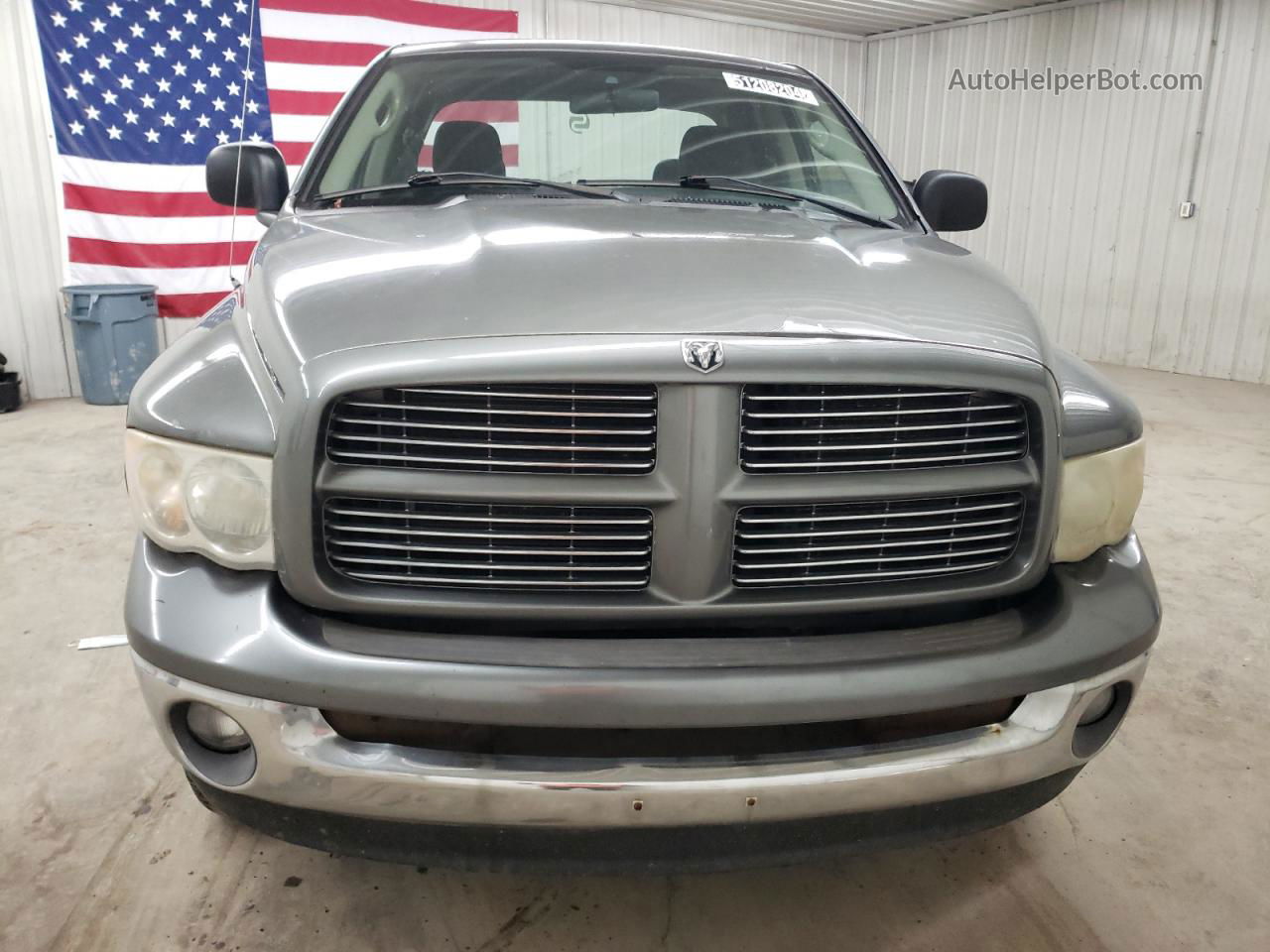 2005 Dodge Ram 1500 St Gray vin: 1D7HU18D15S276712