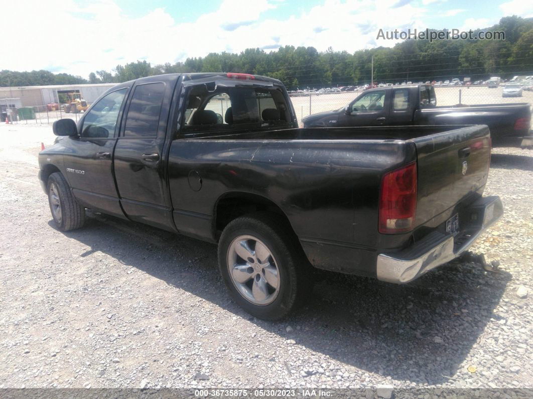 2005 Dodge Ram 1500 Slt Black vin: 1D7HA18D15S339560