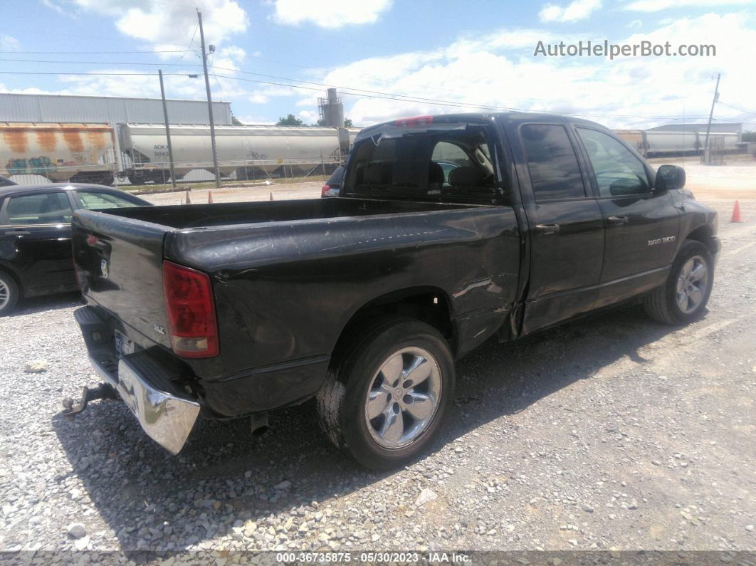 2005 Dodge Ram 1500 Slt Black vin: 1D7HA18D15S339560