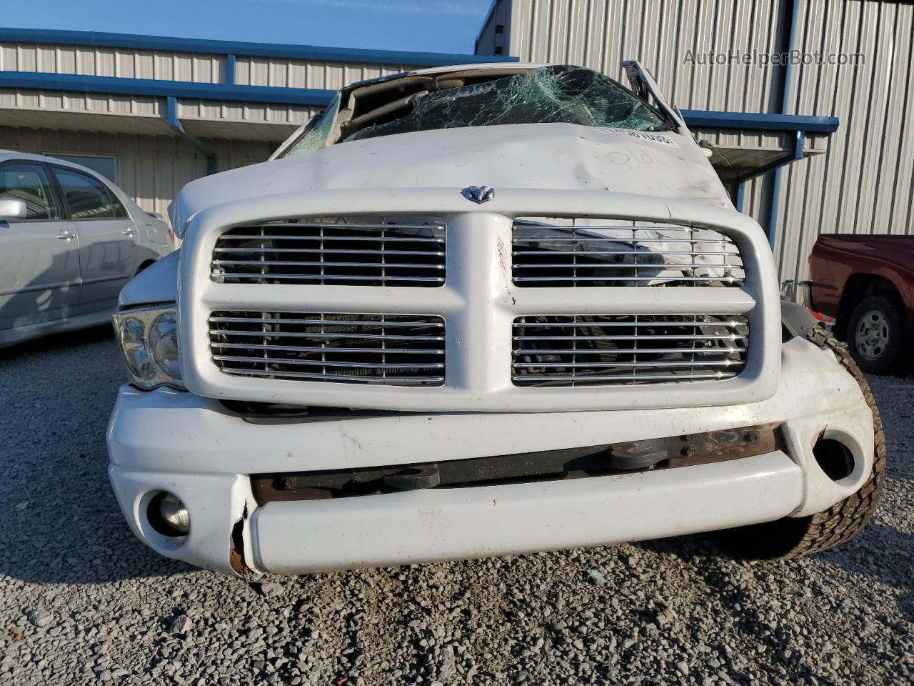 2005 Dodge Ram 1500 St Белый vin: 1D7HU18D15S311023