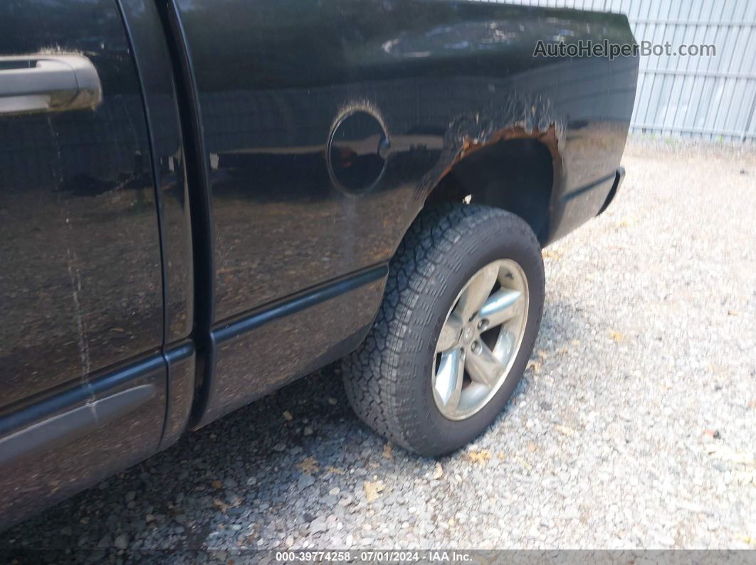 2005 Dodge Ram 1500 Slt/laramie Black vin: 1D7HU18D25J512287