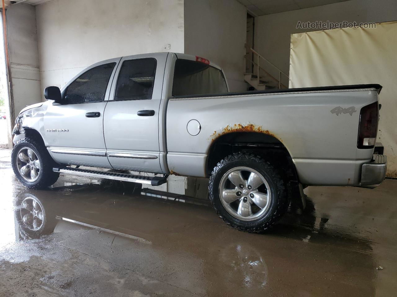 2005 Dodge Ram 1500 St Silver vin: 1D7HU18D25J534466