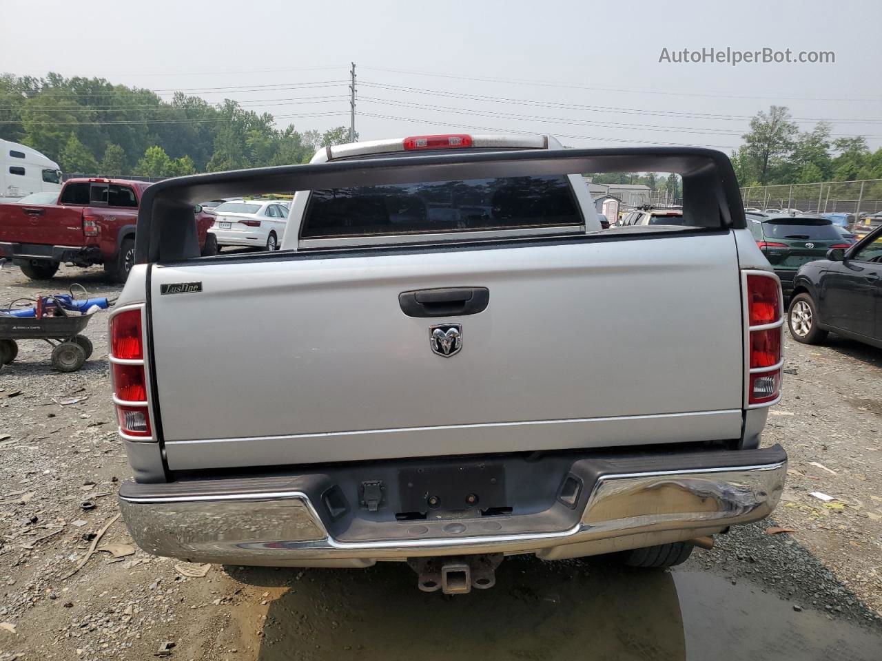 2005 Dodge Ram 1500 St Silver vin: 1D7HU18D25J587653