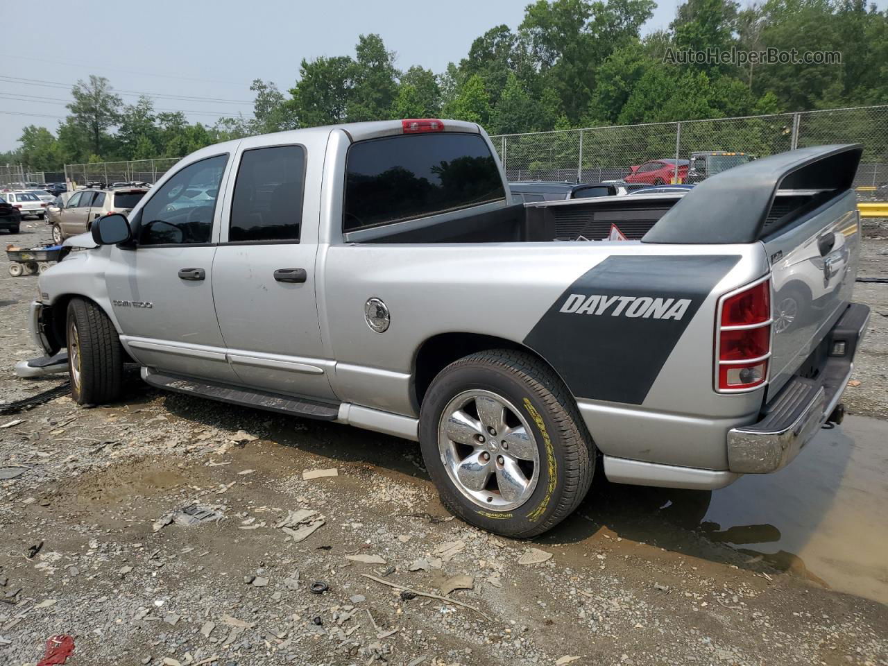 2005 Dodge Ram 1500 St Silver vin: 1D7HU18D25J587653