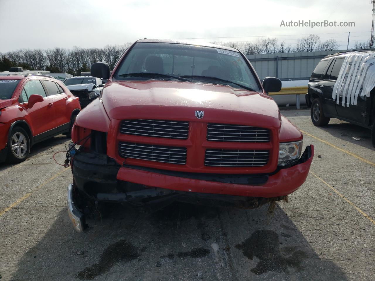 2005 Dodge Ram 1500 St Red vin: 1D7HU18D25S216941