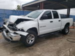 2005 Dodge Ram 1500 St White vin: 1D7HU18D25S276783