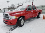 2005 Dodge Ram 1500 St Красный vin: 1D7HU18D25S349165