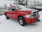 2005 Dodge Ram 1500 St Красный vin: 1D7HU18D25S349165