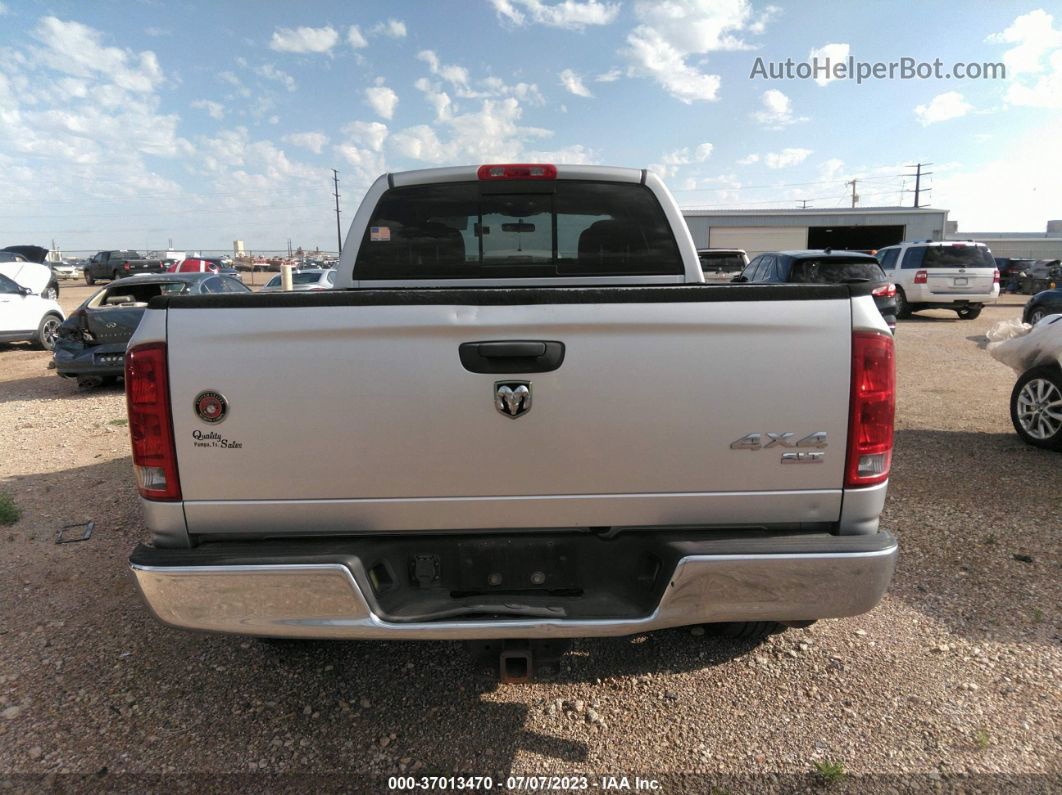 2005 Dodge Ram 1500 Slt Silver vin: 1D7HU18D35J505381