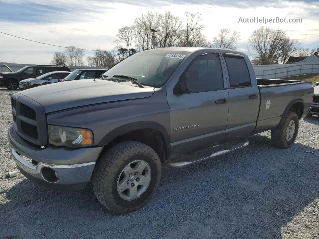 2005 Dodge Ram 1500 St Gray vin: 1D7HU18D35J523329