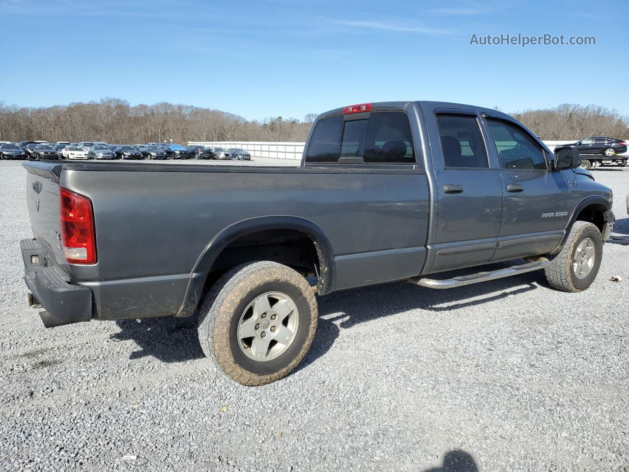 2005 Dodge Ram 1500 St Серый vin: 1D7HU18D35J523329