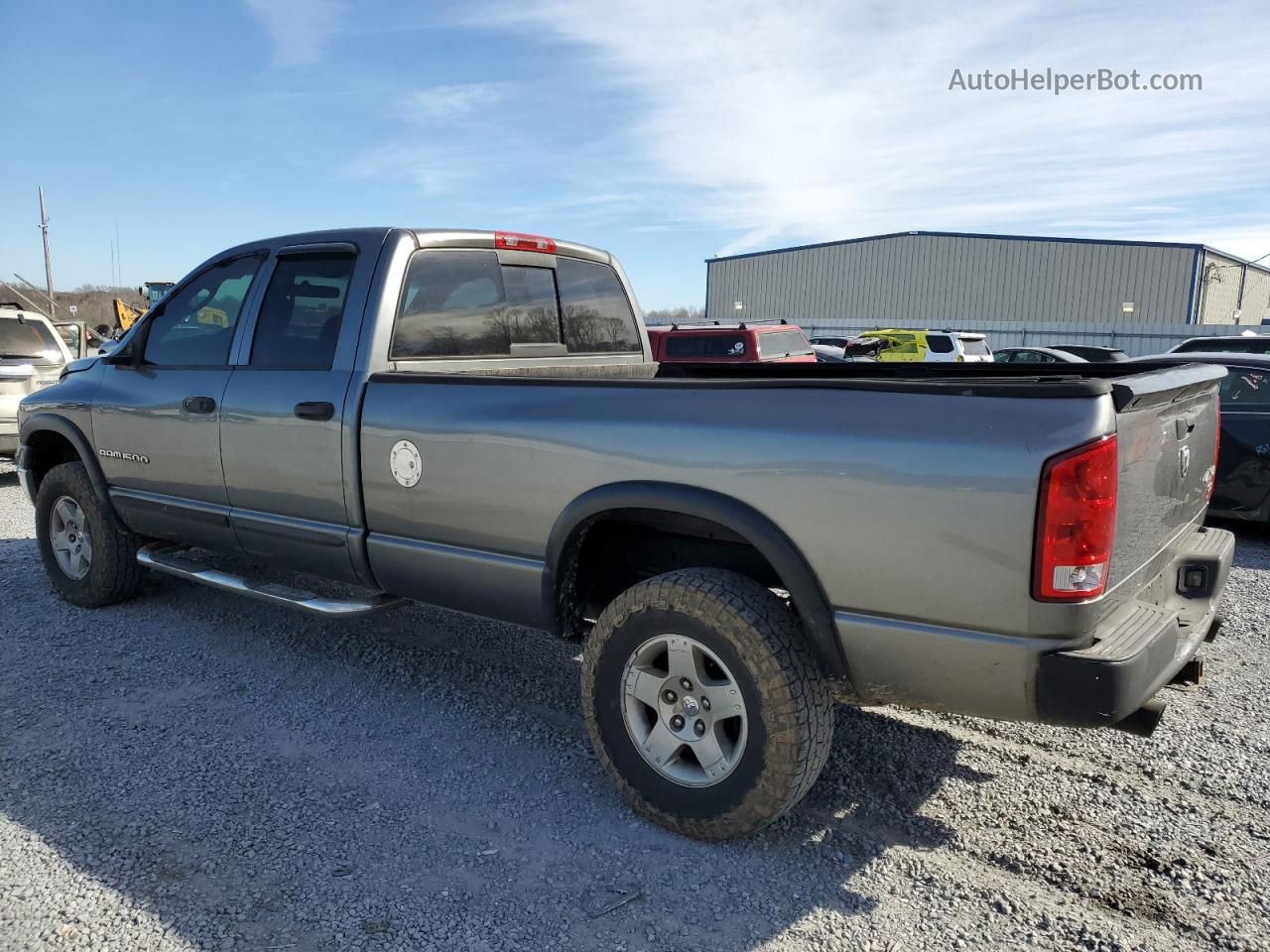 2005 Dodge Ram 1500 St Серый vin: 1D7HU18D35J523329