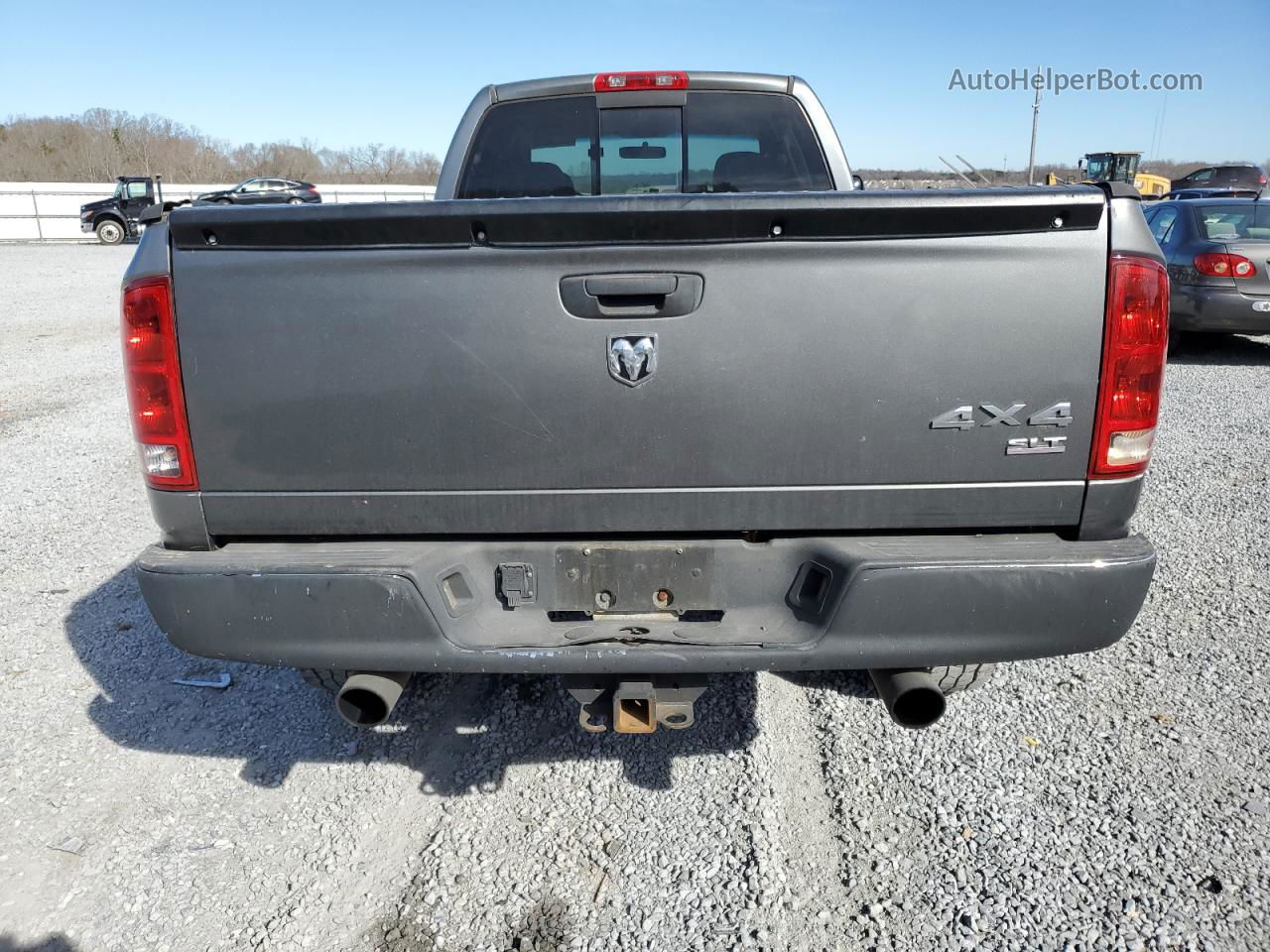 2005 Dodge Ram 1500 St Серый vin: 1D7HU18D35J523329