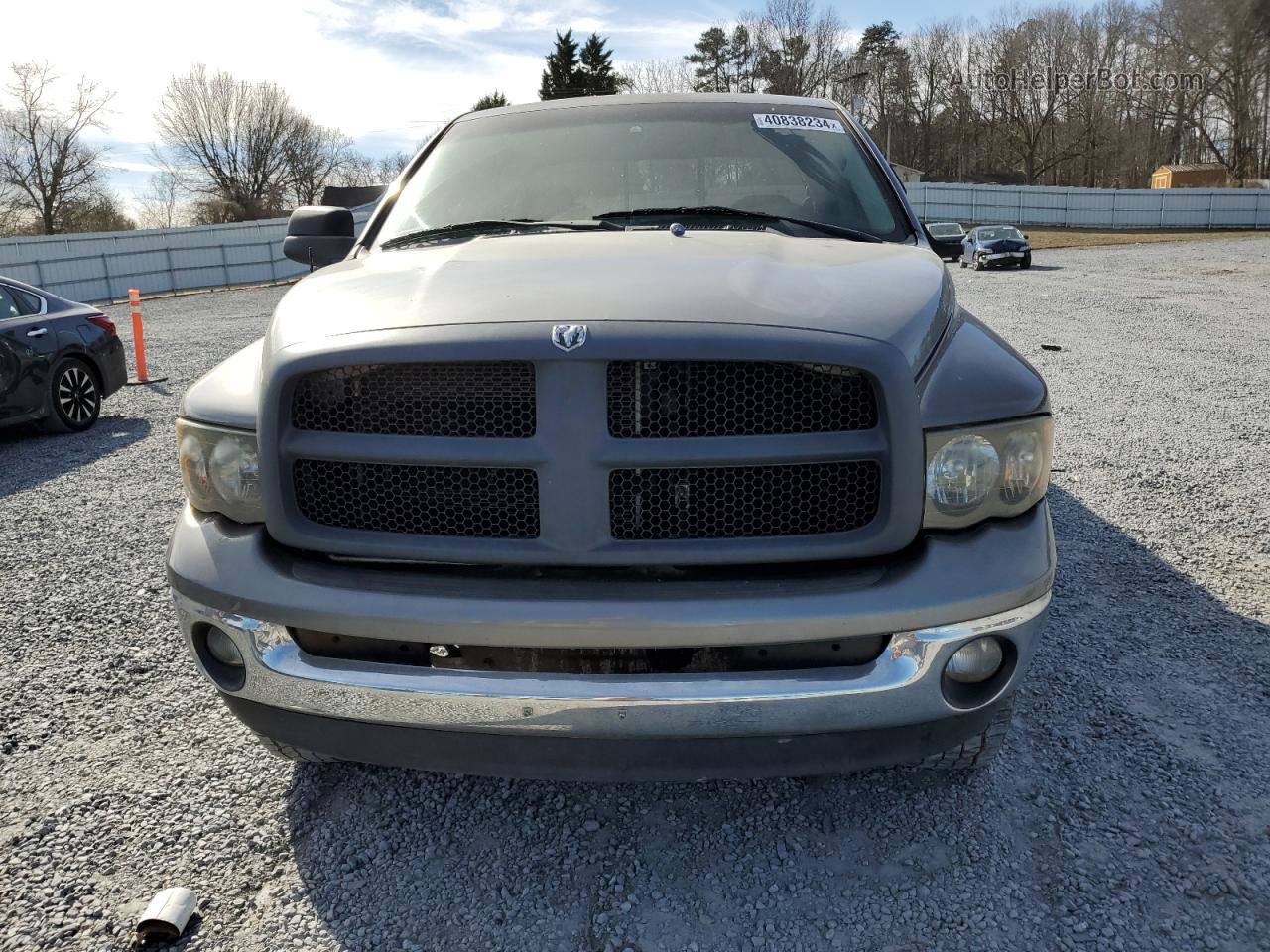 2005 Dodge Ram 1500 St Gray vin: 1D7HU18D35J523329