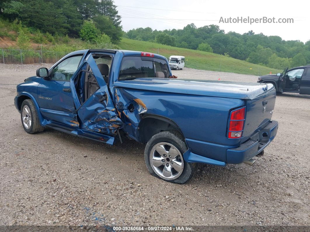 2005 Dodge Ram 1500 Slt/laramie Blue vin: 1D7HU18D35S128447