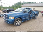 2005 Dodge Ram 1500 Slt/laramie Синий vin: 1D7HU18D35S128447