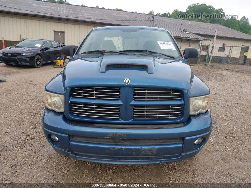 2005 Dodge Ram 1500 Slt/laramie Blue vin: 1D7HU18D35S128447