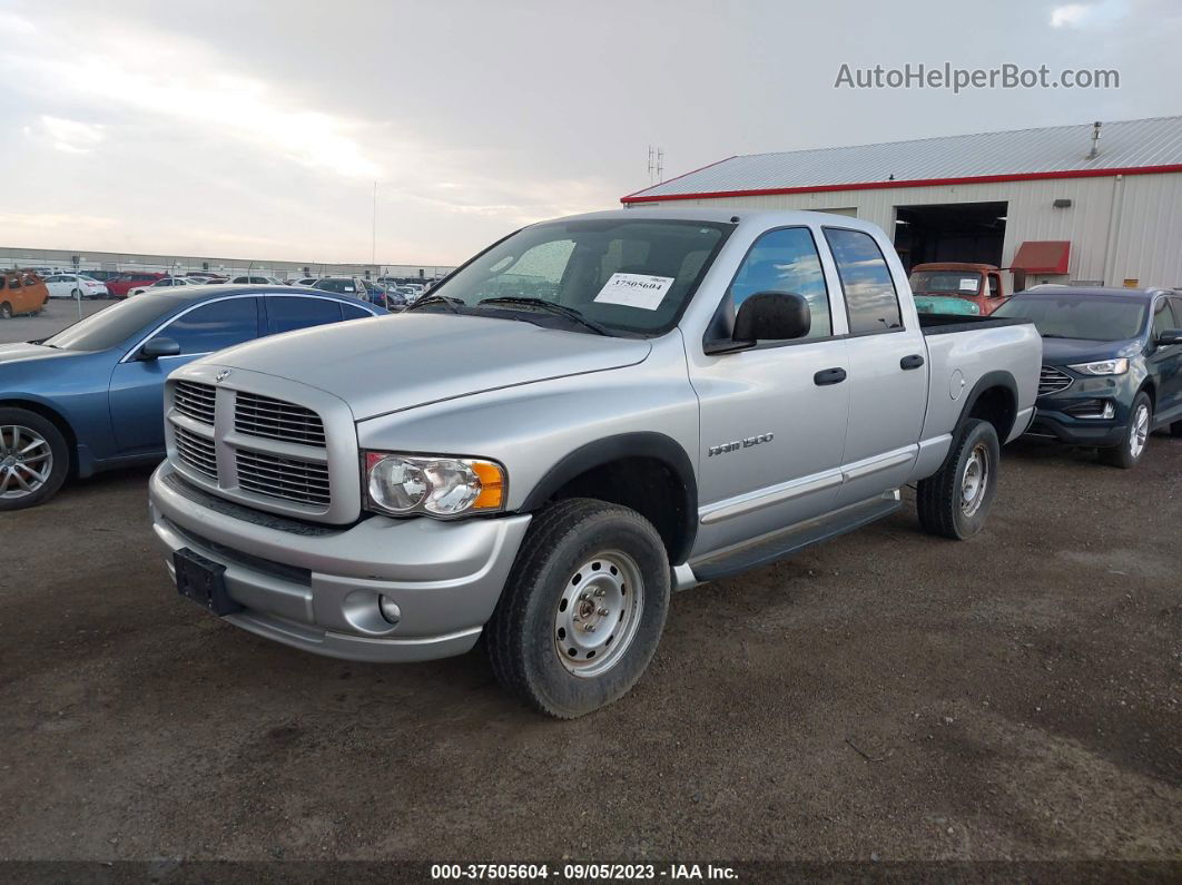 2005 Dodge Ram 1500 Slt Silver vin: 1D7HU18D35S176174