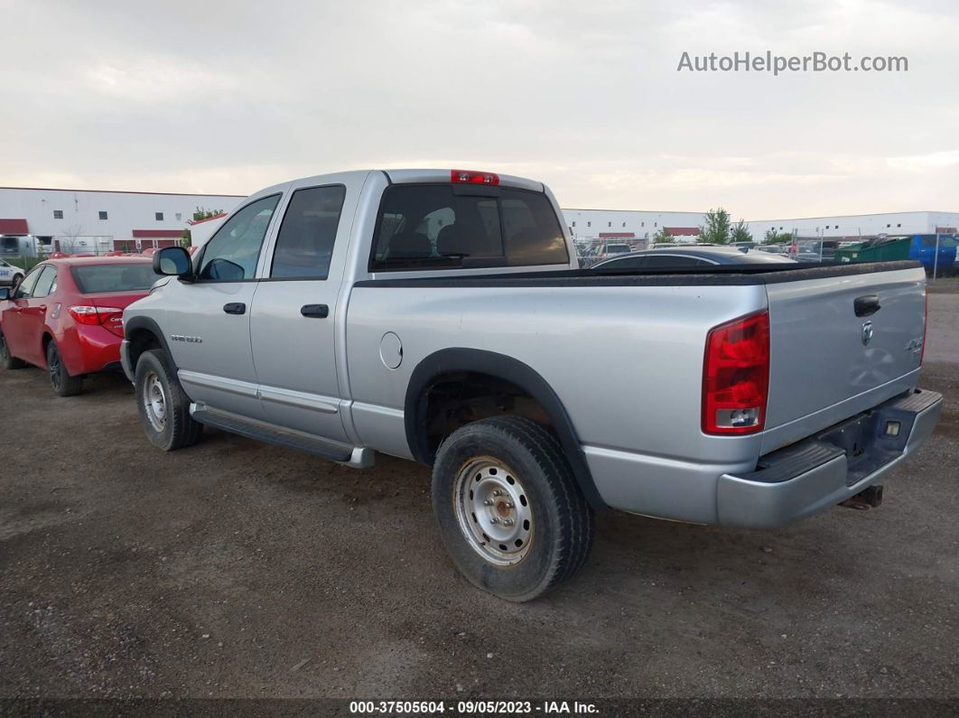 2005 Dodge Ram 1500 Slt Silver vin: 1D7HU18D35S176174