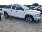 2005 Dodge Ram 1500 St White vin: 1D7HU18D35S263587