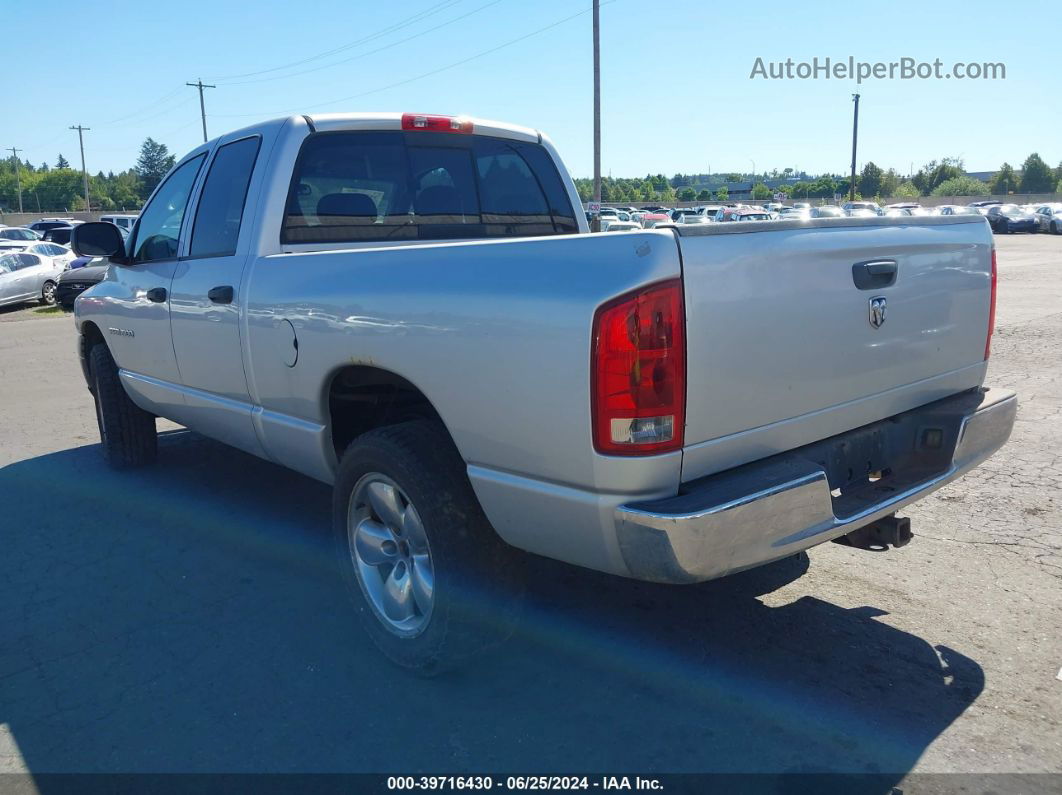 2005 Dodge Ram 1500 Slt/laramie Silver vin: 1D7HU18D35S275156