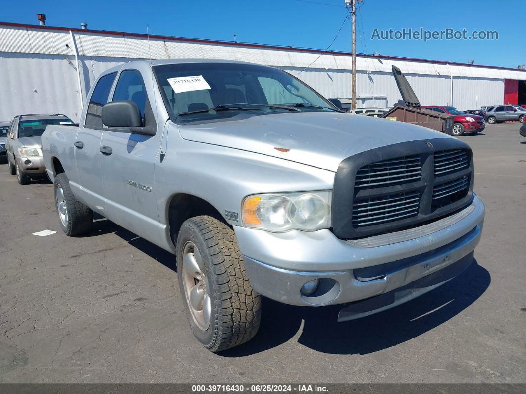 2005 Dodge Ram 1500 Slt/laramie Silver vin: 1D7HU18D35S275156