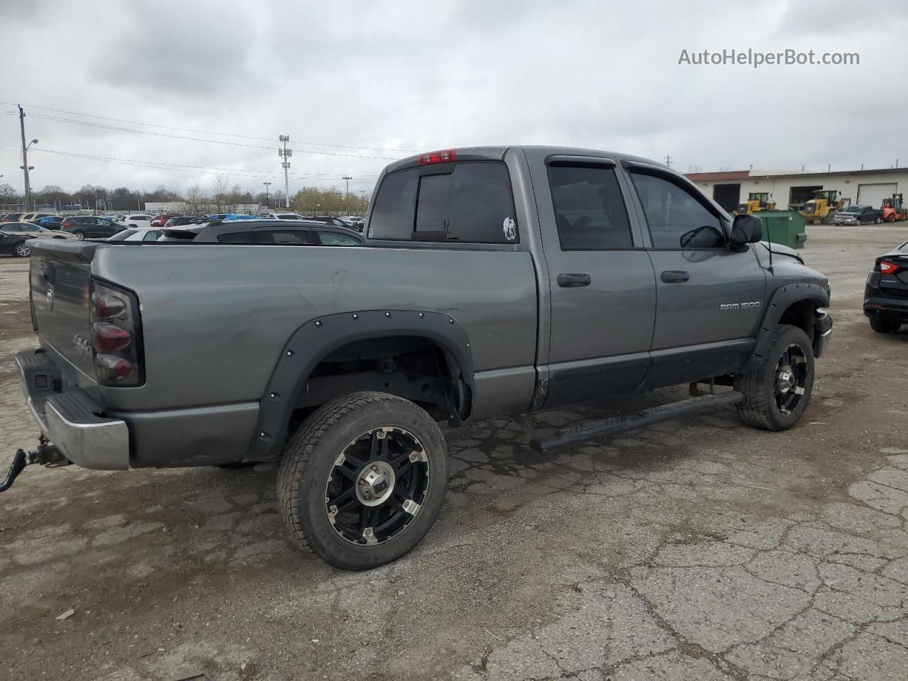 2005 Dodge Ram 1500 St Gray vin: 1D7HU18D35S282754