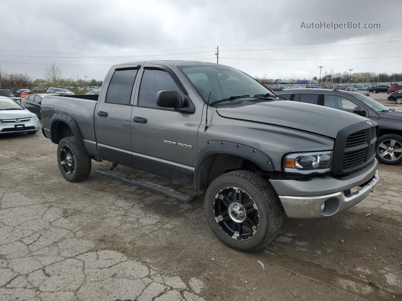 2005 Dodge Ram 1500 St Gray vin: 1D7HU18D35S282754