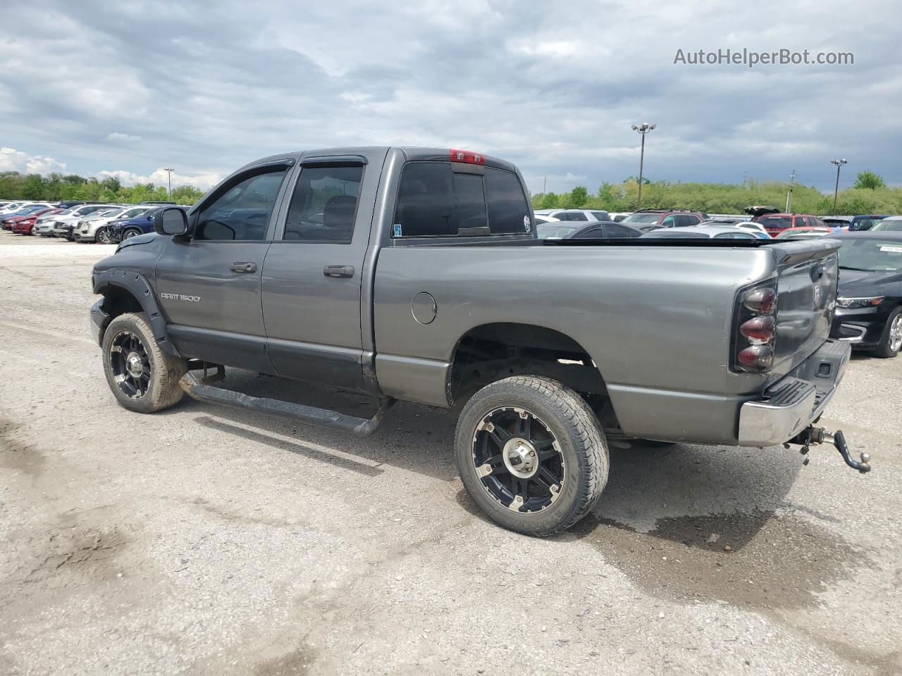 2005 Dodge Ram 1500 St Gray vin: 1D7HU18D35S282754