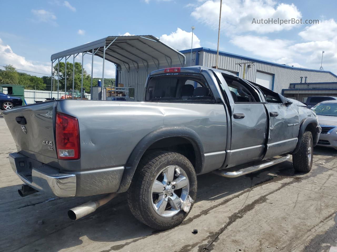 2005 Dodge Ram 1500 St Серый vin: 1D7HU18D45S118459