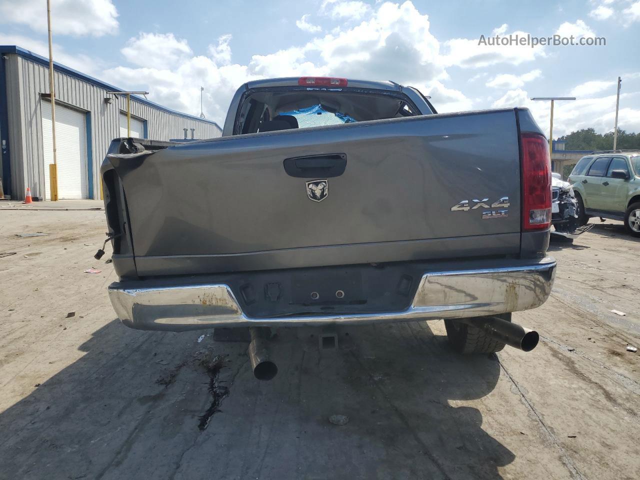 2005 Dodge Ram 1500 St Серый vin: 1D7HU18D45S118459