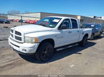 2005 Dodge Ram 1500 Slt/laramie White vin: 1D7HU18D55J503793