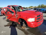 2005 Dodge Ram 1500 St Red vin: 1D7HU18D55J548846