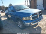 2005 Dodge Ram 1500 Slt/laramie Blue vin: 1D7HU18D55S142169