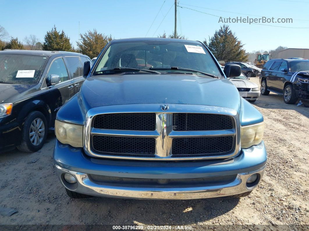 2005 Dodge Ram 1500 Slt/laramie Blue vin: 1D7HU18D55S142169