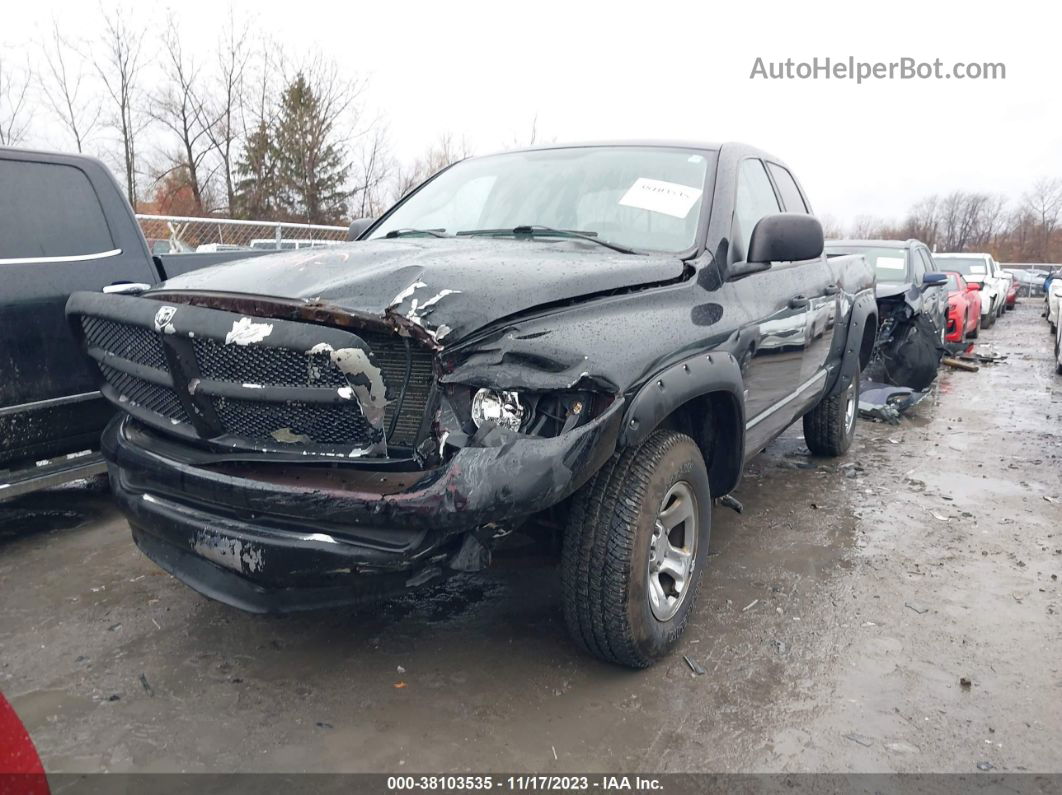 2005 Dodge Ram 1500 Slt/laramie Black vin: 1D7HU18D55S268595