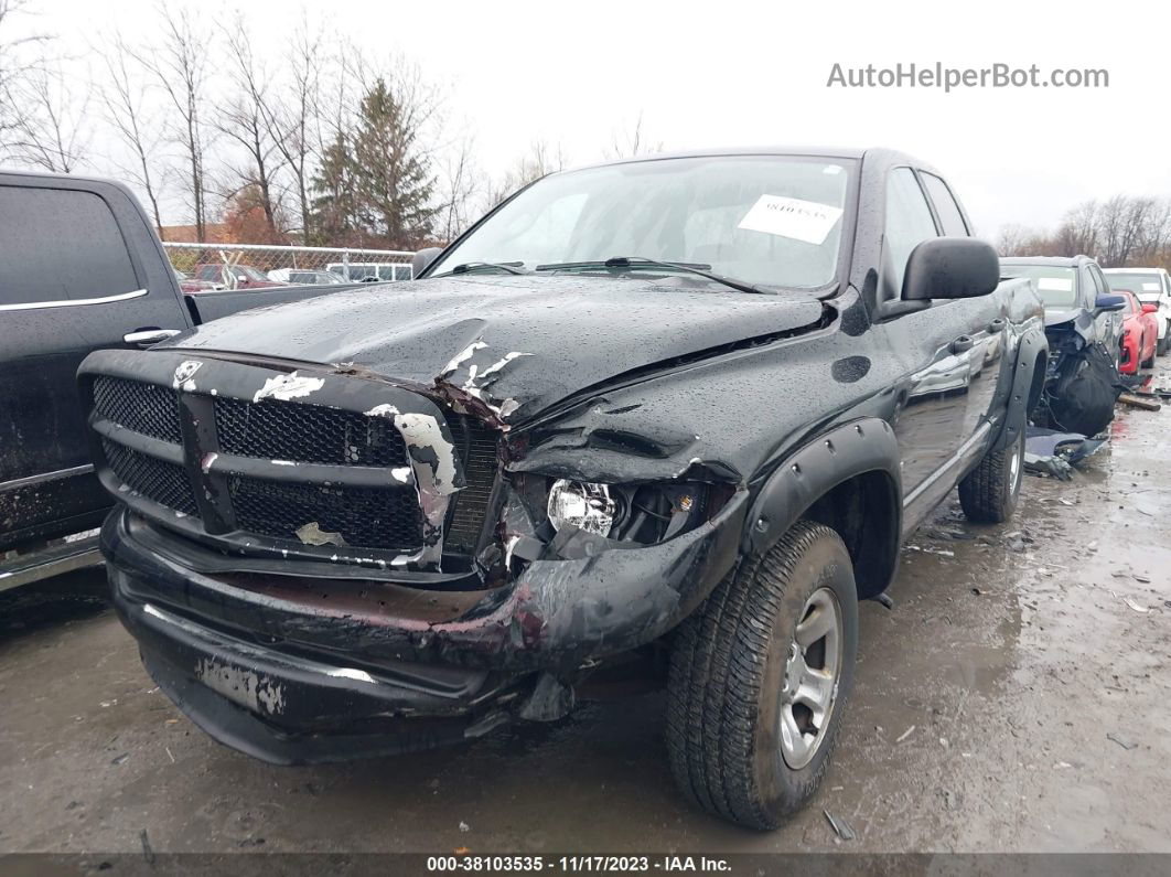 2005 Dodge Ram 1500 Slt/laramie Black vin: 1D7HU18D55S268595